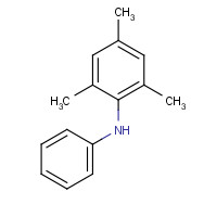 23592-67-8 2,4,6-trimethyl-N-phenylaniline chemical structure