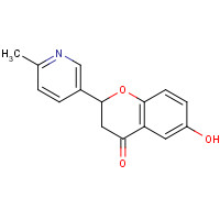 1426899-92-4 6-hydroxy-2-(6-methylpyridin-3-yl)-2,3-dihydrochromen-4-one chemical structure