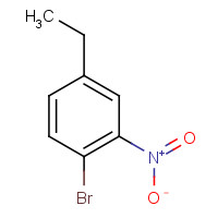 161988-89-2 1-bromo-4-ethyl-2-nitrobenzene chemical structure