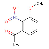 33852-43-6 1-(3-methoxy-2-nitrophenyl)ethanone chemical structure
