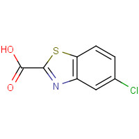 3507-53-7 5-chloro-1,3-benzothiazole-2-carboxylic acid chemical structure