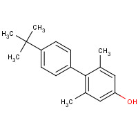 906101-33-5 4-(4-tert-butylphenyl)-3,5-dimethylphenol chemical structure