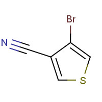 18895-10-8 4-bromothiophene-3-carbonitrile chemical structure