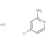 202216-99-7 4-chloropyridin-2-amine;hydrochloride chemical structure