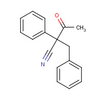 73747-26-9 2-benzyl-3-oxo-2-phenylbutanenitrile chemical structure