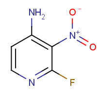60186-18-7 2-fluoro-3-nitropyridin-4-amine chemical structure
