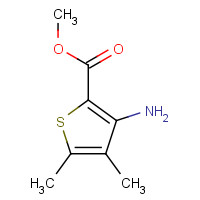 98593-57-8 methyl 3-amino-4,5-dimethylthiophene-2-carboxylate chemical structure