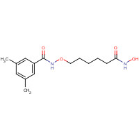 1418033-25-6 N-[6-(hydroxyamino)-6-oxohexoxy]-3,5-dimethylbenzamide chemical structure