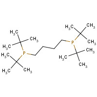 150111-89-0 ditert-butyl(4-ditert-butylphosphanylbutyl)phosphane chemical structure