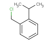 20034-71-3 1-(chloromethyl)-2-propan-2-ylbenzene chemical structure