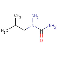 98138-27-3 1-amino-1-(2-methylpropyl)urea chemical structure