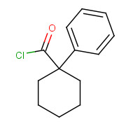 2890-42-8 1-phenylcyclohexane-1-carbonyl chloride chemical structure