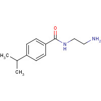 1016702-90-1 N-(2-aminoethyl)-4-propan-2-ylbenzamide chemical structure
