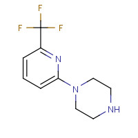 127561-18-6 1-[6-(trifluoromethyl)pyridin-2-yl]piperazine chemical structure