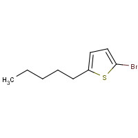 301199-32-6 2-bromo-5-pentylthiophene chemical structure