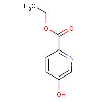 65275-12-9 ethyl 5-hydroxypyridine-2-carboxylate chemical structure