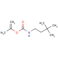 1454690-53-9 prop-1-en-2-yl N-(3,3-dimethylbutyl)carbamate chemical structure