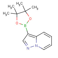 1207557-48-9 3-(4,4,5,5-tetramethyl-1,3,2-dioxaborolan-2-yl)pyrazolo[1,5-a]pyridine chemical structure
