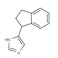 189352-86-1 5-(2,3-dihydro-1H-inden-1-yl)-1H-imidazole chemical structure