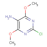 444151-94-4 2-chloro-4,6-dimethoxypyrimidin-5-amine chemical structure