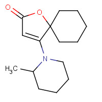 900018-67-9 4-(2-methylpiperidin-1-yl)-1-oxaspiro[4.5]dec-3-en-2-one chemical structure
