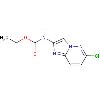 1005785-65-8 ethyl N-(6-chloroimidazo[1,2-b]pyridazin-2-yl)carbamate chemical structure