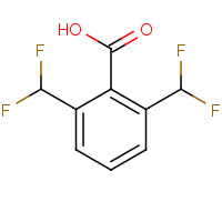 960249-99-4 2,6-bis(difluoromethyl)benzoic acid chemical structure