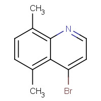 1070879-34-3 4-bromo-5,8-dimethylquinoline chemical structure