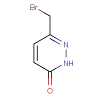 1263413-86-0 3-(bromomethyl)-1H-pyridazin-6-one chemical structure