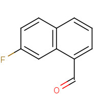 82128-59-4 7-fluoronaphthalene-1-carbaldehyde chemical structure