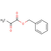 18854-19-8 benzyl 2-oxopropanoate chemical structure