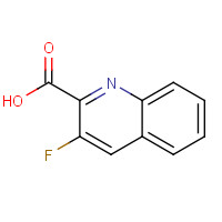 834884-07-0 3-fluoroquinoline-2-carboxylic acid chemical structure