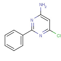 90799-81-8 6-chloro-2-phenylpyrimidin-4-amine chemical structure