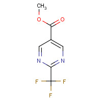 608517-17-5 methyl 2-(trifluoromethyl)pyrimidine-5-carboxylate chemical structure