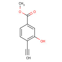1391077-68-1 methyl 4-ethynyl-3-hydroxybenzoate chemical structure