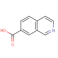 221050-96-0 isoquinoline-7-carboxylic acid chemical structure