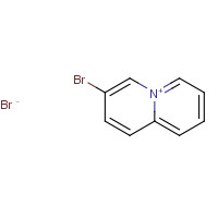 77199-12-3 3-bromoquinolizin-5-ium;bromide chemical structure