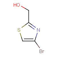 204513-31-5 (4-bromo-1,3-thiazol-2-yl)methanol chemical structure
