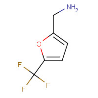 868755-68-4 [5-(trifluoromethyl)furan-2-yl]methanamine chemical structure