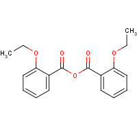 19207-90-0 (2-ethoxybenzoyl) 2-ethoxybenzoate chemical structure
