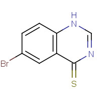 544461-20-3 6-bromo-1H-quinazoline-4-thione chemical structure