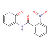 52334-59-5 2-nitro-N-(2-oxo-1H-pyridin-3-yl)benzamide chemical structure