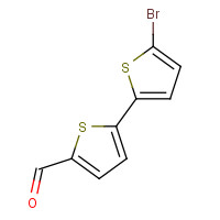 110046-60-1 5-(5-bromothiophen-2-yl)thiophene-2-carbaldehyde chemical structure