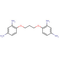 81892-72-0 4-[3-(2,4-diaminophenoxy)propoxy]benzene-1,3-diamine chemical structure