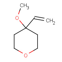 761411-16-9 4-ethenyl-4-methoxyoxane chemical structure