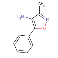 1195176-81-8 3-methyl-5-phenyl-1,2-oxazol-4-amine chemical structure