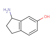 168902-76-9 3-amino-2,3-dihydro-1H-inden-5-ol chemical structure