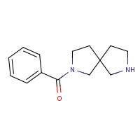 1181354-58-4 2,7-diazaspiro[4.4]nonan-2-yl(phenyl)methanone chemical structure
