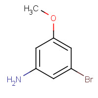 16618-68-1 3-bromo-5-methoxyaniline chemical structure