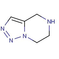 123291-54-3 4,5,6,7-tetrahydrotriazolo[1,5-a]pyrazine chemical structure